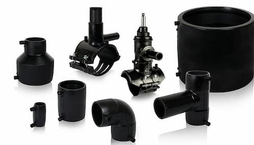 خرید زانو پلی اتیلن پیچی + قیمت عالی